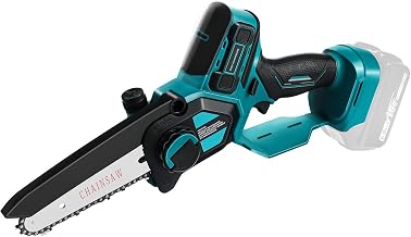 15cm Akku-Astsäge, Mini-Akku-Kettensäge kompatibel mit Makita 18V Akku | Bürstenlose Einhand K…
