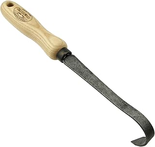 DeWit Unkraut-Kratzer 29,5 cm I Profi Garten-Fugenreiniger & Hand-Grubber I Unkrautstecher in bes…