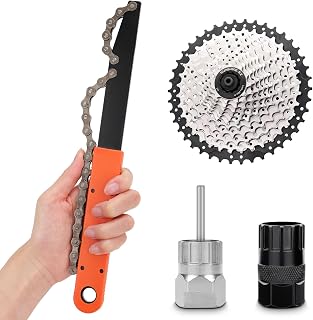 Fahrrad Kettenpeitsche mit Zahnkranzabzieher und Ritzelabzieher Set | Universal Kassettenabzieher…