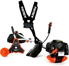 FUXTEC Benzin Motorsense FX-MS152 mit 52 cc, 2in1 Multitool , Profi-Tragegurt und 3 PS Leistung T…