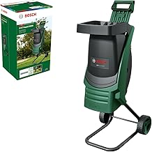 Bosch AXT Rapid 2000 Häcksler | zum leistungsstarken Häckseln von Gartenabfällen; kraftvoller …