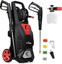 LEHMANN Hochdruckreiniger mit Induktionsmotor, 3000 W, max. 260 bar, 492 l/h Fördermenge, 12m Ho…