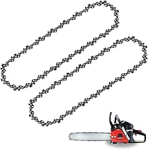 300mm Sägekette 3/8″LP 1,3mm 45 Antriebsglieder Treibglieder ketten Rückschlagsarme Kette Kompa…