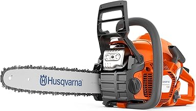 Husqvarna 130 Benzin-Kettensäge – 38 cc X-Torq® Motor, 35cm Schiene & Kette
