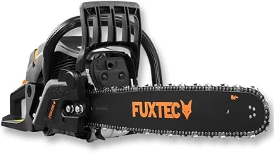 FUXTEC Benzin Kettensäge FX-KS262 – Motorsäge 2,85kw 61,5ccm Hubraum & EASY-Start – Schwert…