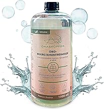 GRASHÜPFER® Öko Mikrozement Reiniger – 1000 ml Konzentrat „Tropische Früchte Duft“ – Öko Rei…