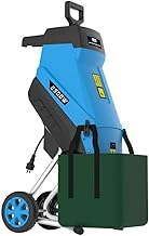 Güde Gartenhäcksler GH 2501 (2500 W, Messertechnik, wartungsarm, Selbsteinzug, Transporträder,…