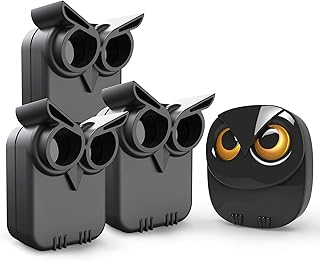 Alarmanlage, kabelloser Einfahrtsalarm mit 800 m langer Reichweite, Bewegungssensor und -detektor…