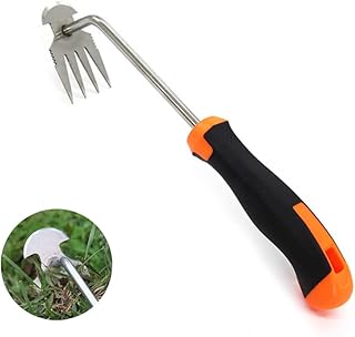 Gartenarbeit Hand Unkrautstecher, Gartenwerkzeug Unkraut Entferner Gerät, Entwurzelungswerkzeug …
