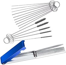 FineGood Reinigungs-Set für Vergaser zum Entfernen von Schmutzablagerungen, 13-teiliges Reinigun…