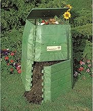 Hochwertiger Thermokomposter aus dickwandigem Kunststoff für Küchen- und Gartenabfälle – Umw…
