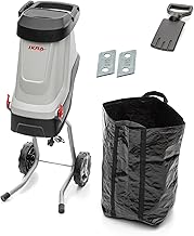 IKRA Elektro Gartenhäcksler Messerhäcksler IMH 2800, inkl. Fangsack 45l, 2800W, inkl. 2x Ersatz…