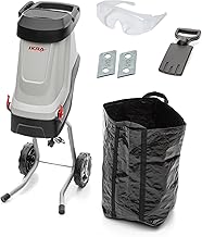 IKRA Elektro Gartenhäcksler Messerhäcksler IMH 2800, inkl. Fangsack 45l, 2800W, inkl. 2x Ersatz…