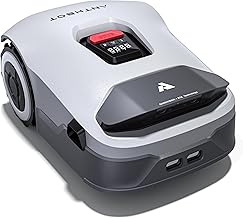 ANTHBOT Genie 600 Mähroboter ohne Begrenzungskabel, Empf. 650 m², Max. 850 m², Rasenmäher Rob…