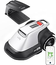 eufy E15 Mähroboter ohne Begrenzungskabel, Keine Signalausfälle, Kein RTK, TrueVision Technolog…